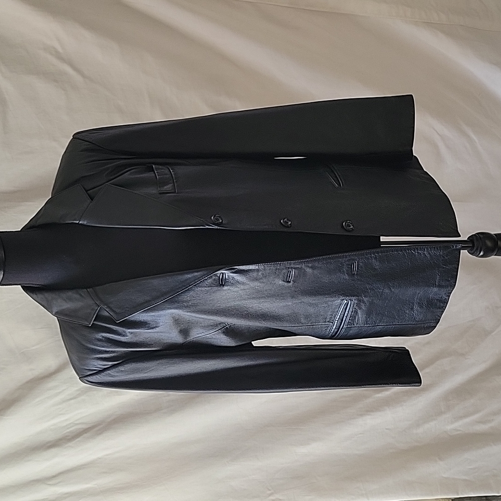 Jacqueline ferrar vintage leather jacket